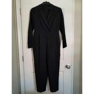 Express Formal Jumpsuit, Long Sleeve, Black